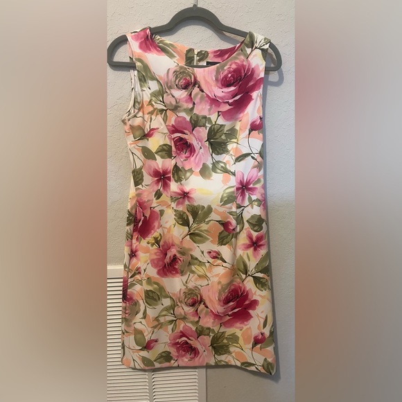 connected Dresses & Skirts - Floral Dress Connected Spring Easter Worn Once EUC
